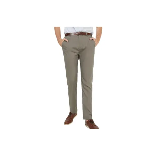 Hush Puppies Casual Pants Men's Medium Green