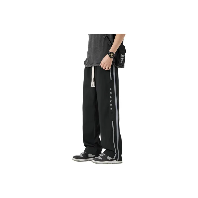 Caramella Casual Pants Unisex Khaki-12