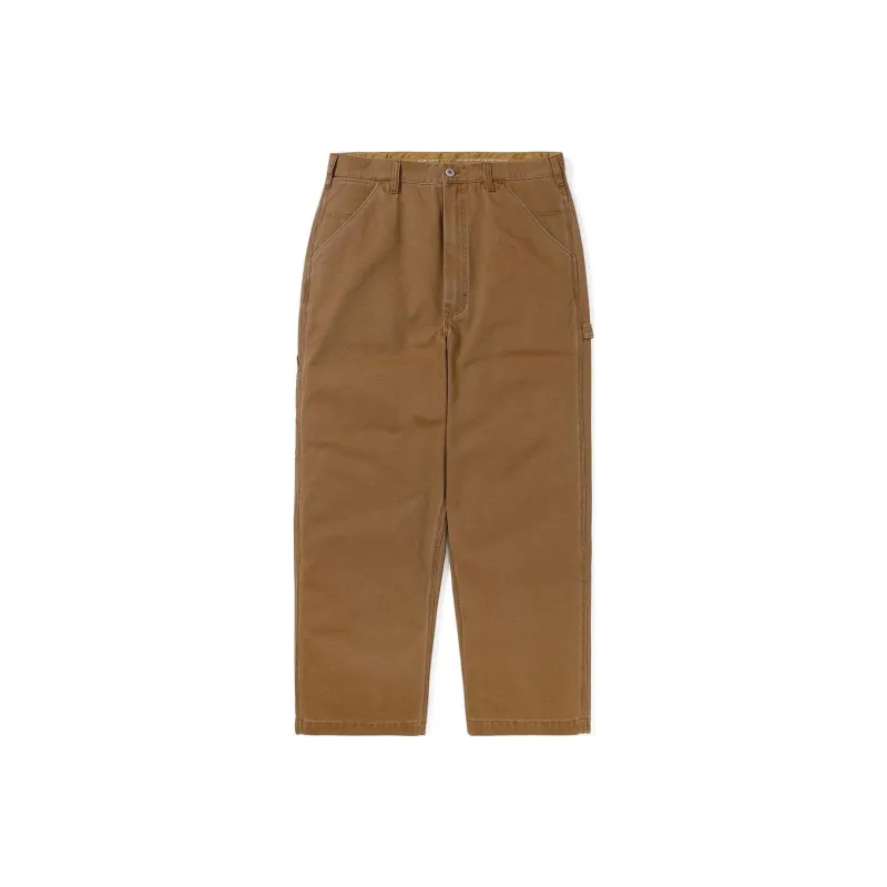 Thisisneverthat x FARAH SS24 Duck Painter Pants Casual Pants Unisex Brown-0