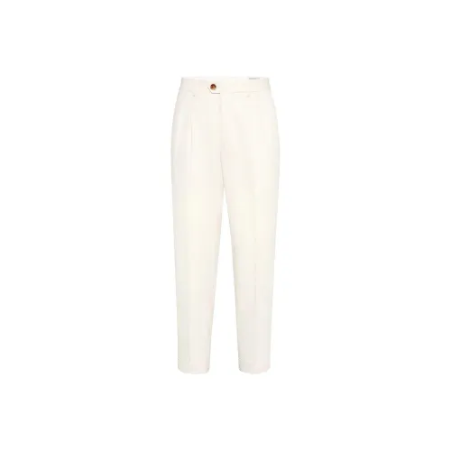 Brunello Cucinelli Pleated Trousers
