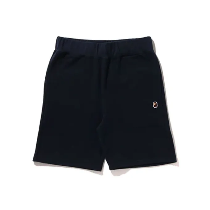 Bape Ape Head One Point Sweat Short-10