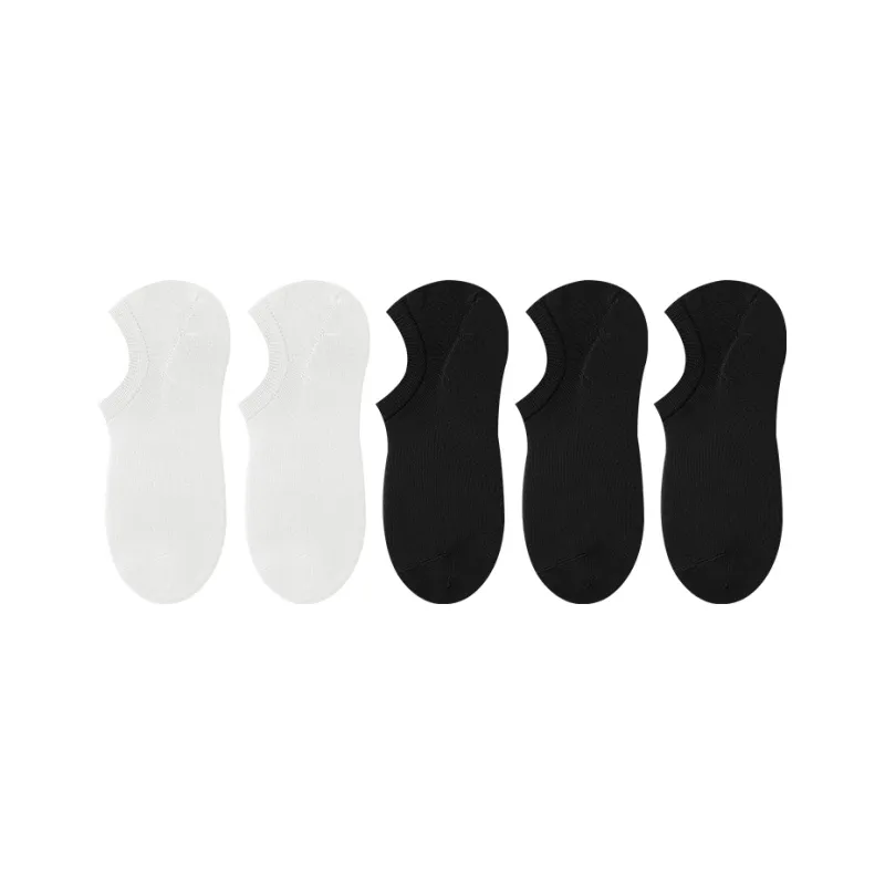 AOKANG No Show Socks Men's 5 Pack-4