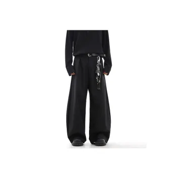 CUWU Casual Pants Unisex Black