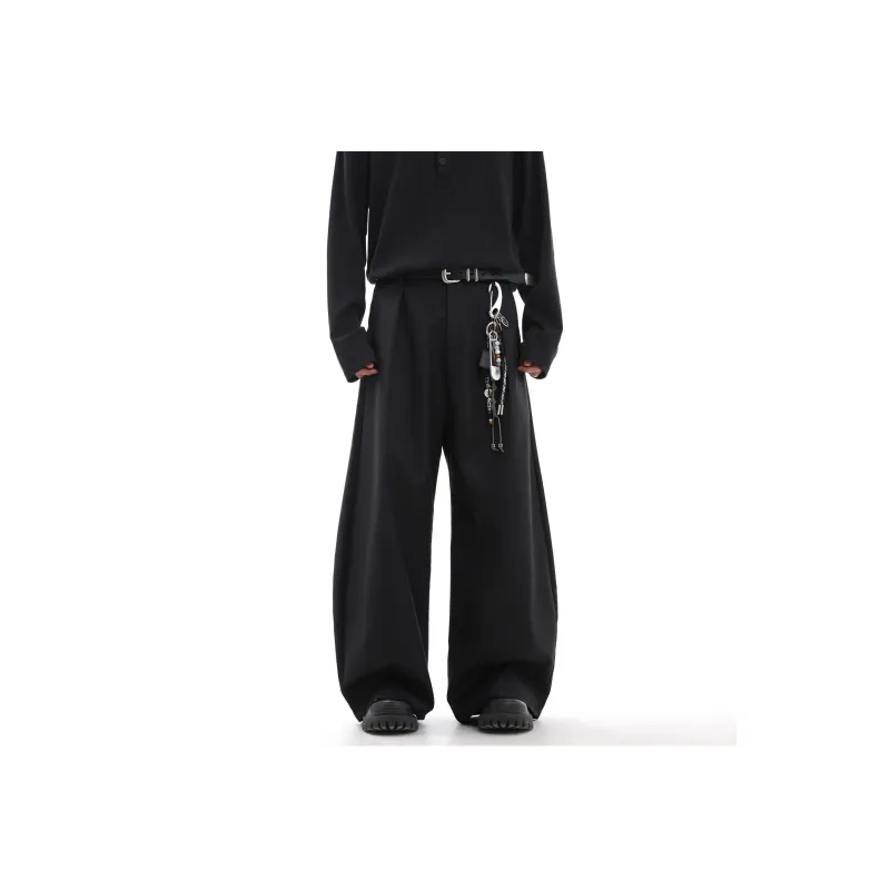 CUWU Casual Pants Unisex Black-0