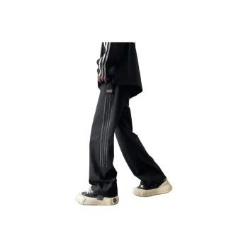 FA2LO Casual Pants Unisex Black