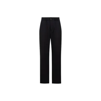 Moncler Logo Patch Tailored Trousers
