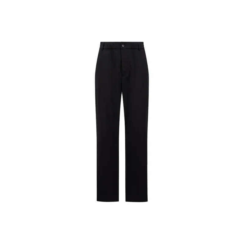 Moncler Logo Patch Tailored Trousers-0