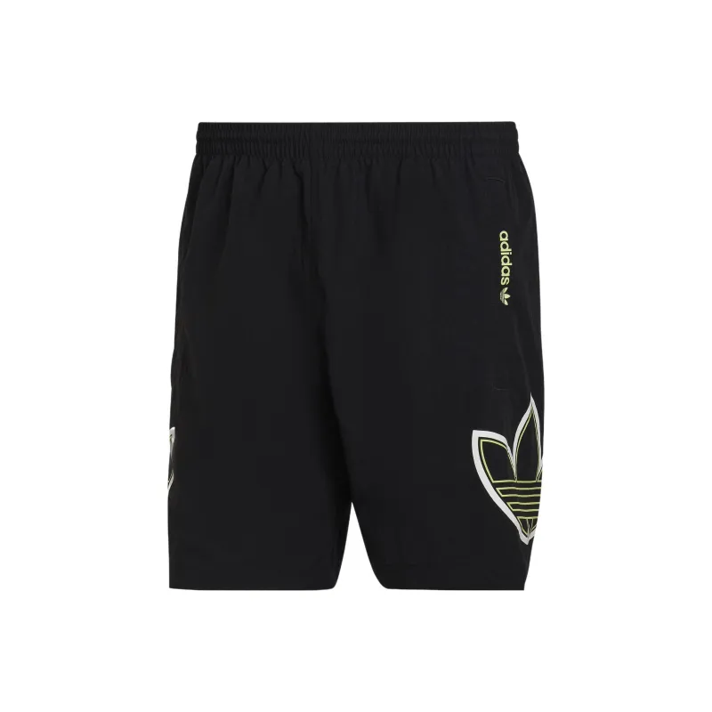Adidas Originals Casual Shorts Men Black-0