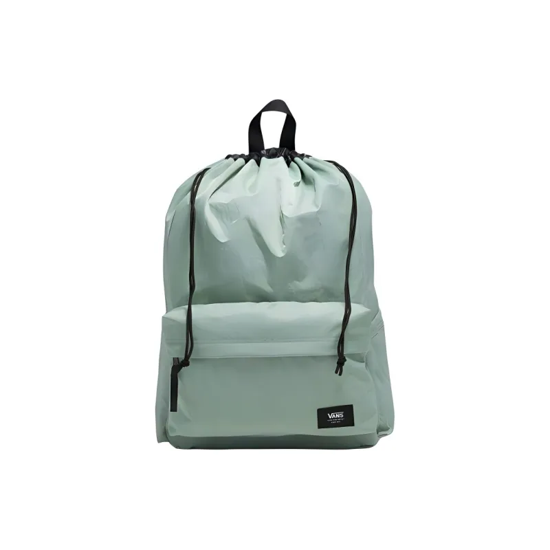 Vans Nylon Backpack Men's Green-0