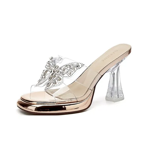DAPHNE Quiet Slide Slippers Women's-1