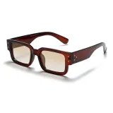 Tea Brown Frame Gradient Tea Brown