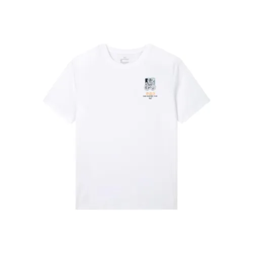 361° Variety Training Collection T Shirt Men's Raw White
