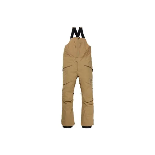 BURTON Ski Pants Men Khaki