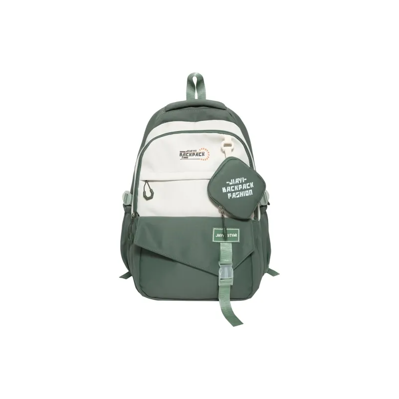 GEERDUN Nylon Backpack Unisex Multicolor-10