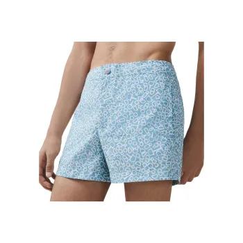 HERMES SS23 Swimsuit Men's Sky Blue