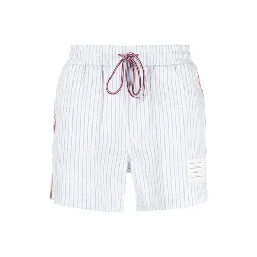 THOM BROWNE Casual Shorts Men Blue