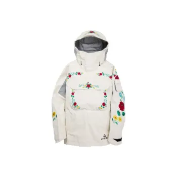 BURTON MINE77 Collection GORE TEX 3L Ski Tops Unisex White