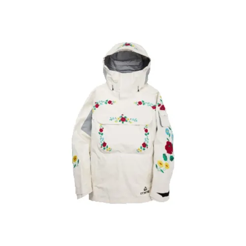 BURTON MINE77 Collection GORE TEX 3L Ski Tops Unisex White