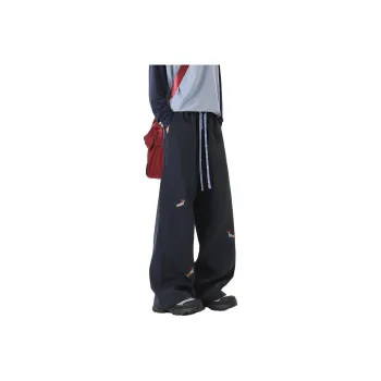 NEVER RULE Casual Pants Unisex