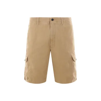 INCOTEX Herringbone Cargo Shorts