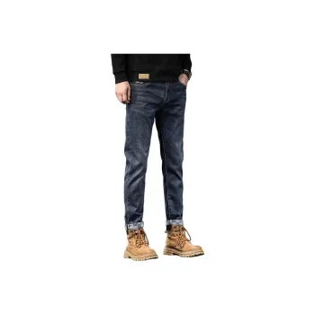 Tonlion Jeans Men Blue