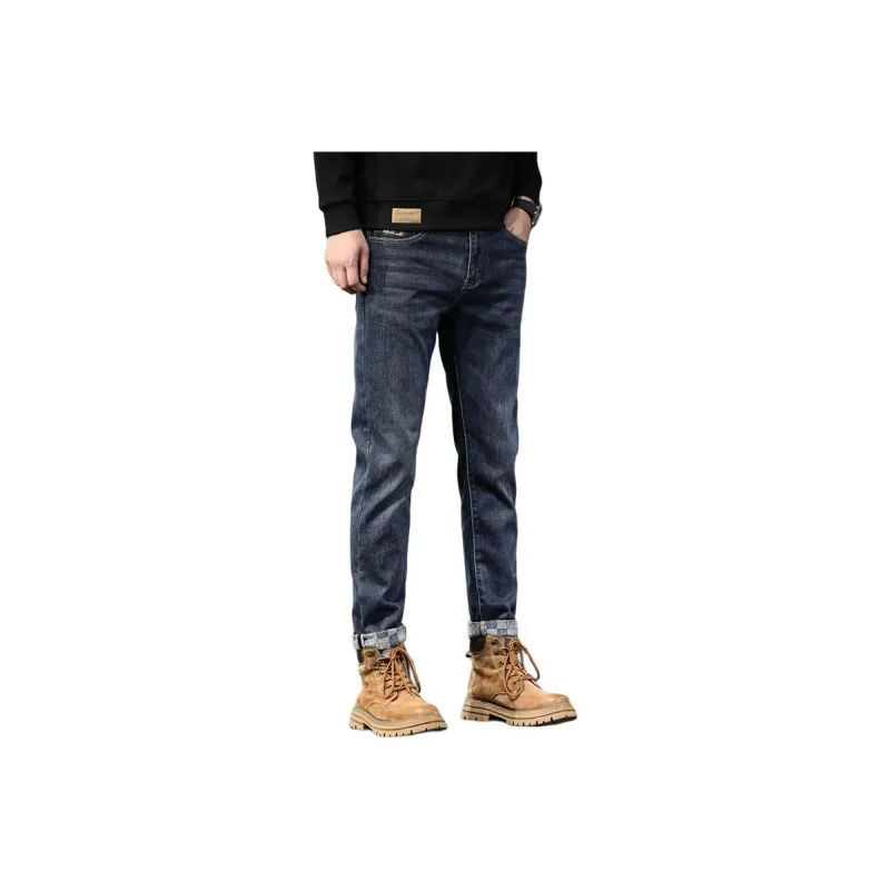 Tonlion Jeans Men Blue-0