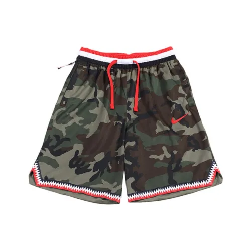 Nike Basketball Shorts Men's Medium Olive Green