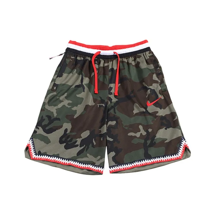 Nike Basketball Shorts Men's Medium Olive Green-0