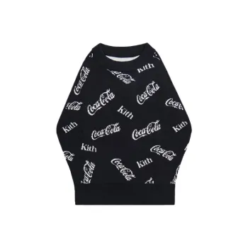 KITH X Coca Cola Hilary Halter Top 'Black'