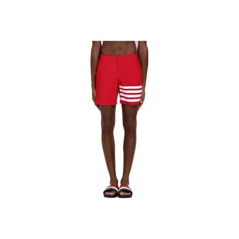 THOM BROWNE· Casual Shorts Men's Red