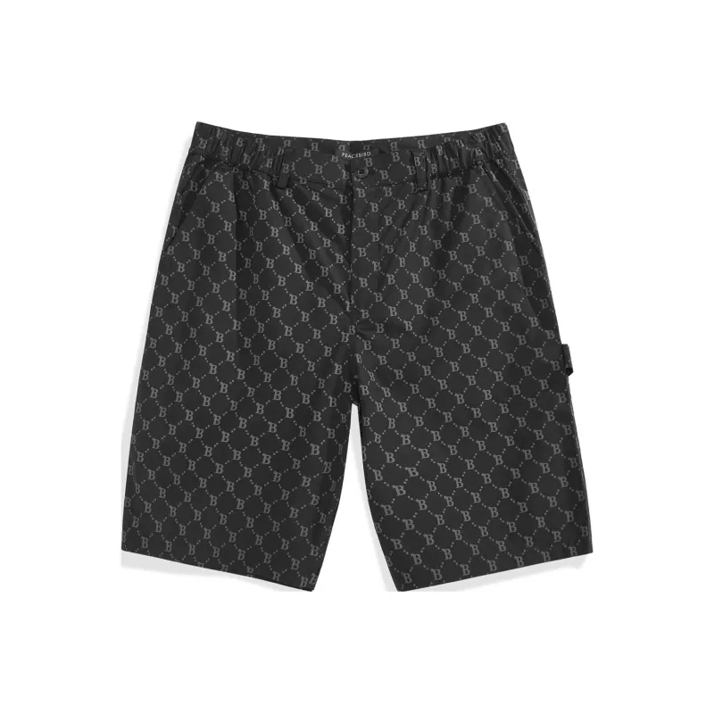 PEACEBIRD MEN Shorts Men's Black-0