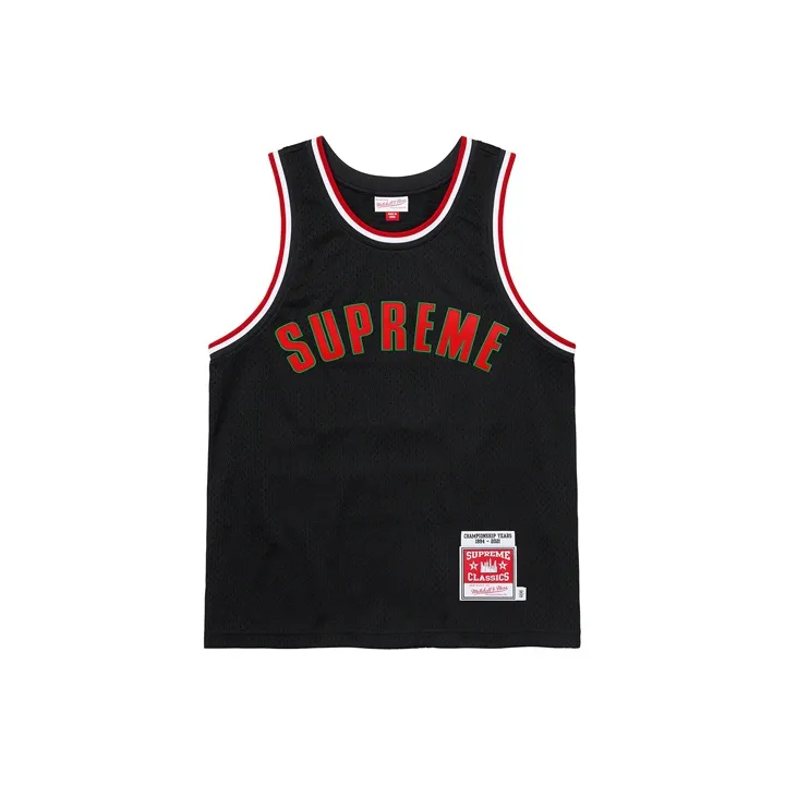 Supreme Mitchell & Ness Basketball Jersey-0