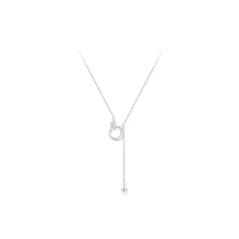 JUICY GRAPE S925 Silver Necklaces Women's