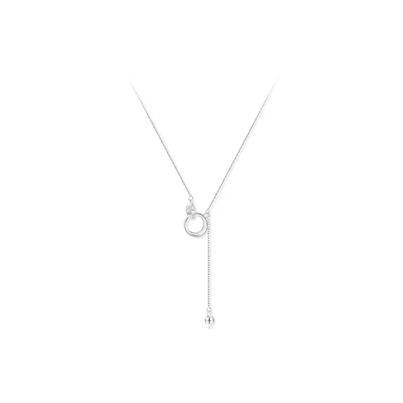 JUICY GRAPE S925 Silver Necklaces Women's-0