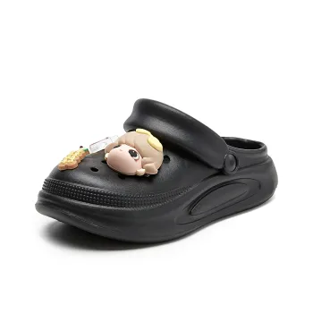 La Chapelle Clogs Women's Black