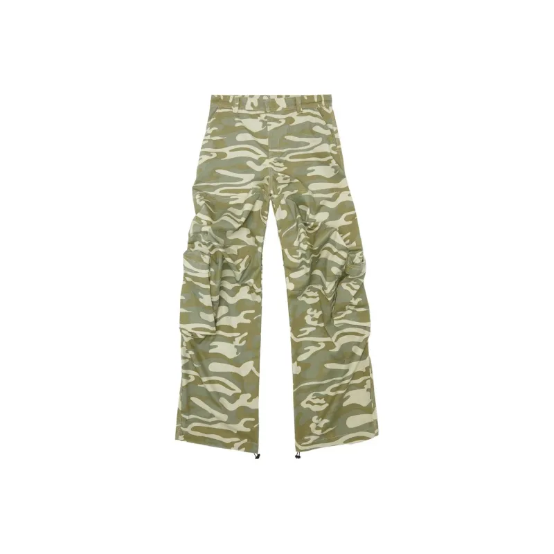 DIESEL Camo Cargo Pants-0