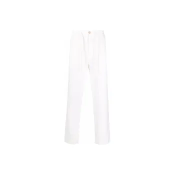 VINCE Casual Pants Men White