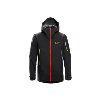 Arcteryx RUSH Ski Tops Men's Black
