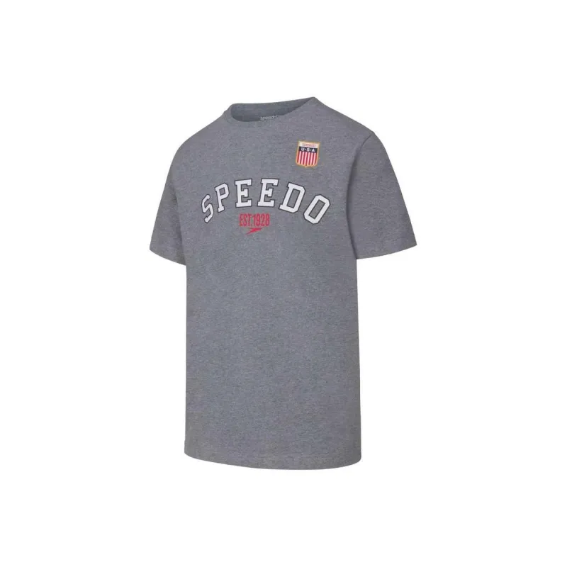 Speedo Adult Olympic Trials T Shirt Unisex-2