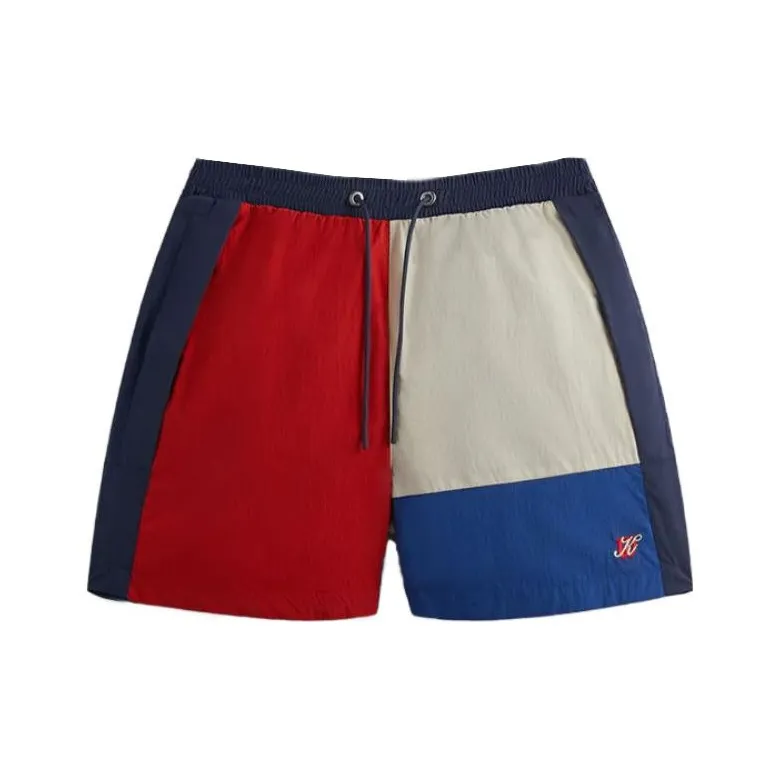 KITH For Wilson Court Panelled Short-0