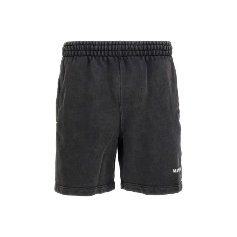 Misbhv Community Logo print Track Shorts-0