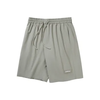 HLA Casual Pants Men Light Gray 46