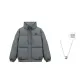 Gray, Comes with Necklace