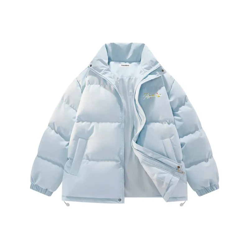 PUNCTILIOUS Puffer Jacket Unisex-8
