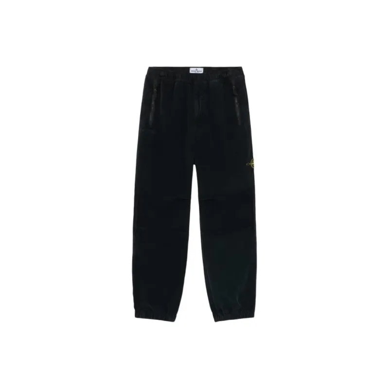 STONE ISLAND Holiday Casual Pants Men Black-0