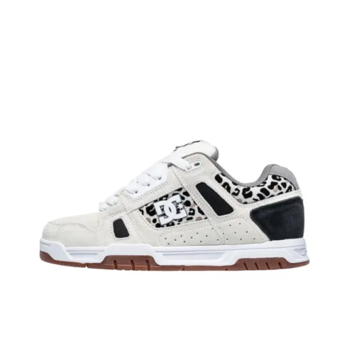 DC Shoes Stag Breathable Low Top Skateboard Shoes Unisex Multicolor