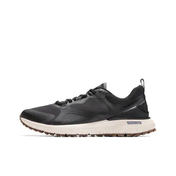 COLE HAAN Cushioning, Slip Resistant, Abrasion Resistant, Height Increasing Low Top Casual Shoes Men's Black