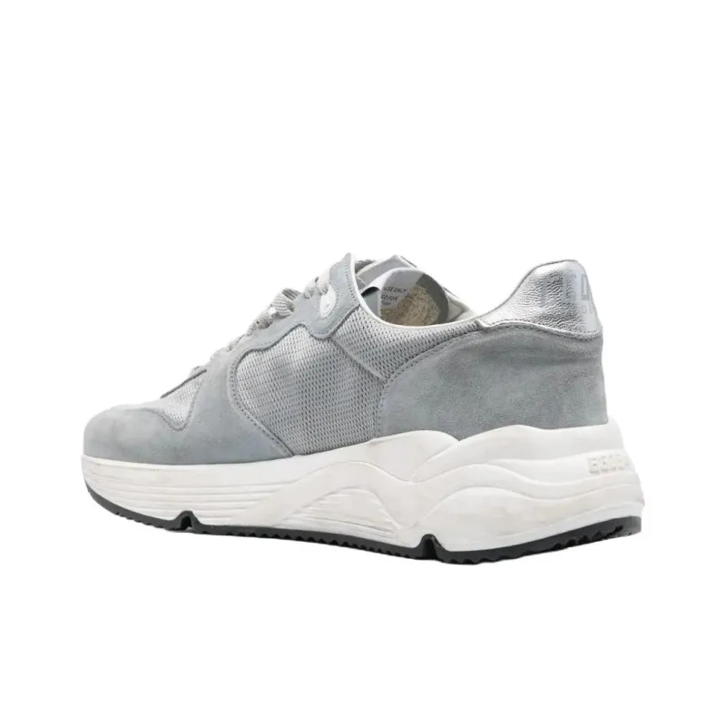 Golden Goose Running Sole Low Top Casual Shoes Men's Light Blue-3