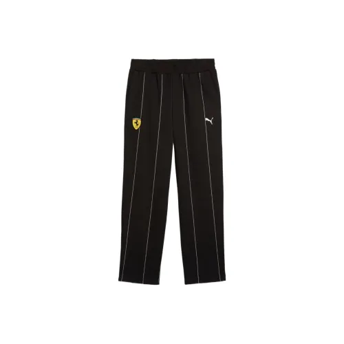 PUMA Scuderia Ferrari HP Race SDS 2.0 Casual Pants Men's Black