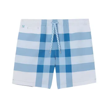 Burberry Check Drawstring Shorts